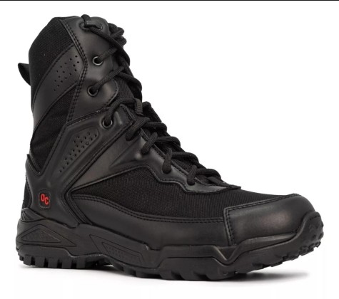 Botas Tácticas OC Tactical Modelo 4754 negro