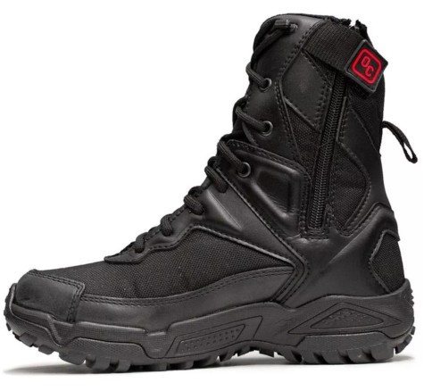 Botas Tácticas OC Tactical Modelo 4754 negro