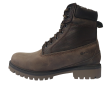 Botas Casuales OC T Modelo 6710 Cafe-Negro Crazy
